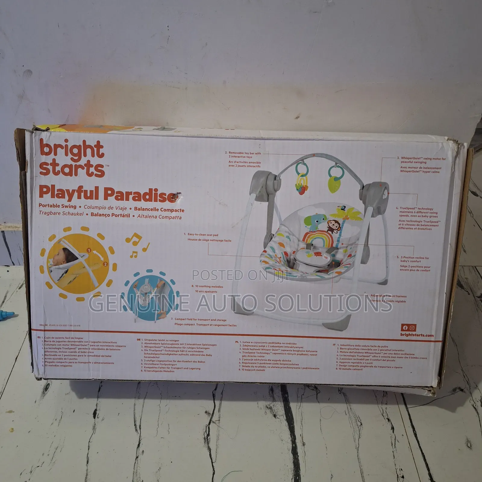 Bright Start Playful Paradise