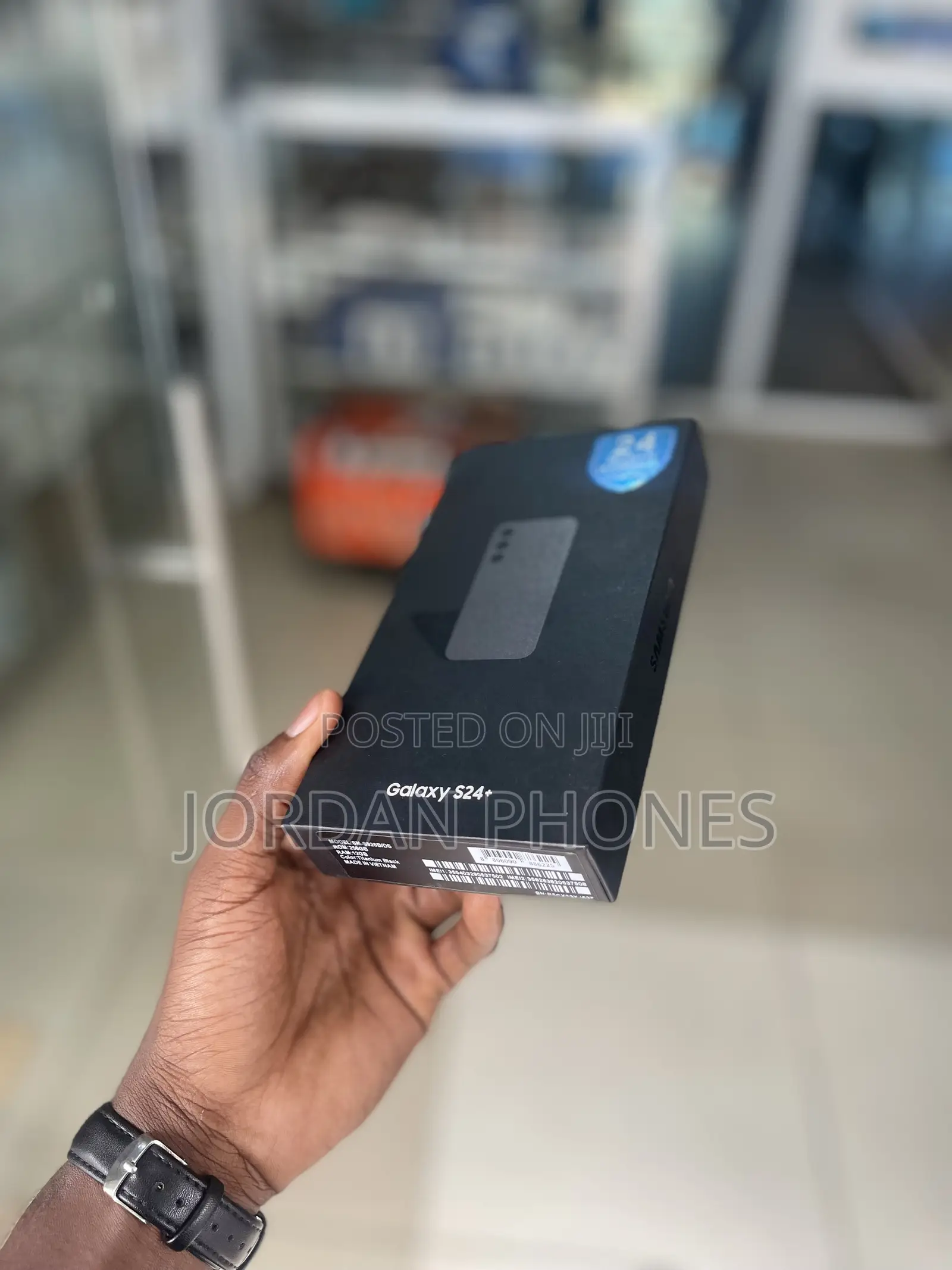New Samsung Galaxy S24 Plus 256 GB Black