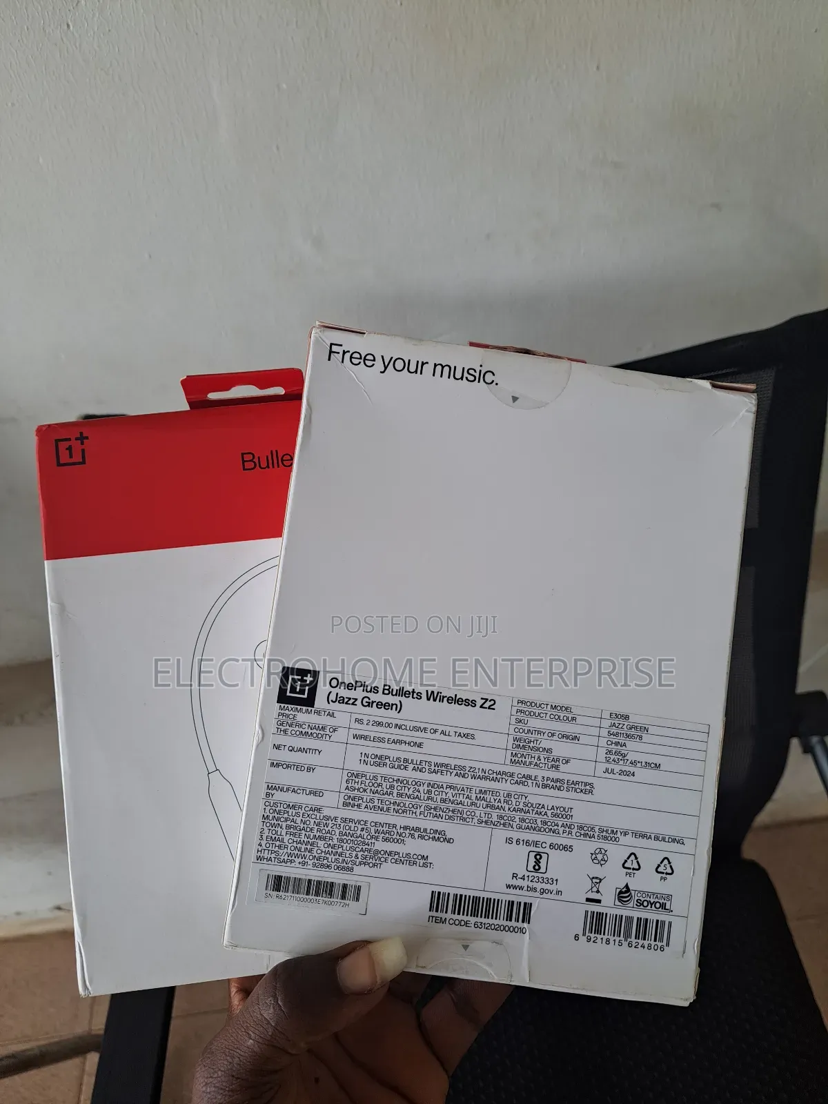 Oneplus Bullets Wireless Z2