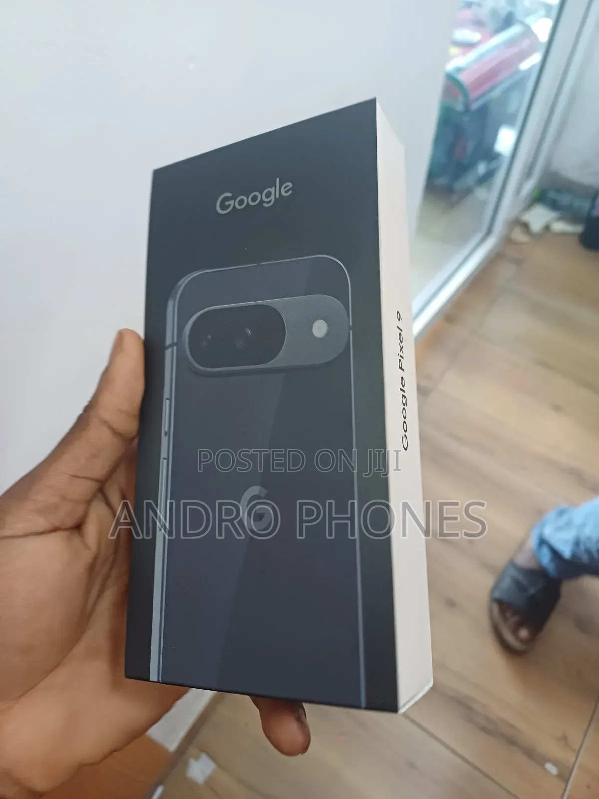New Google Pixel 9 128 GB Black