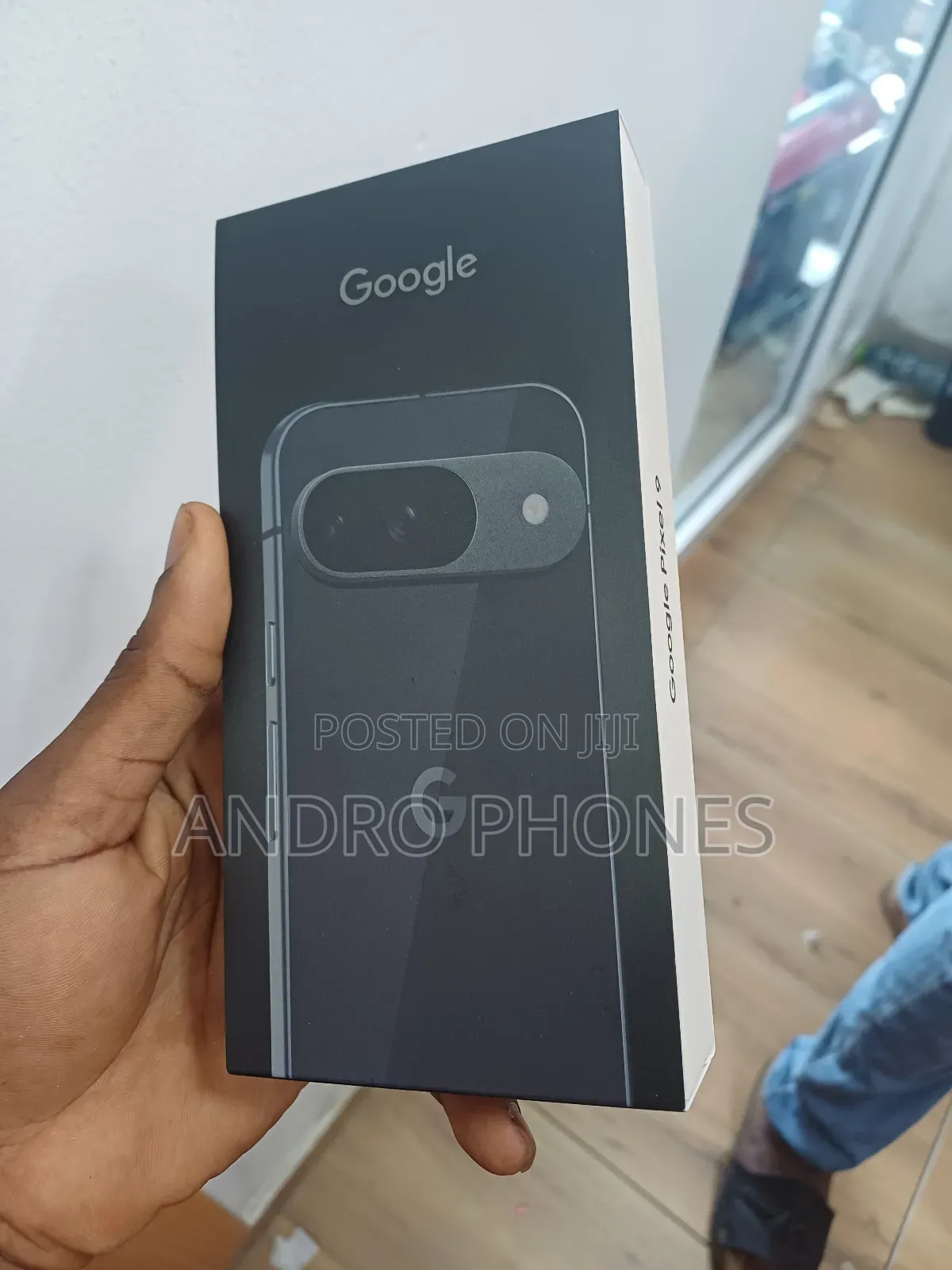 New Google Pixel 9 128 GB Black
