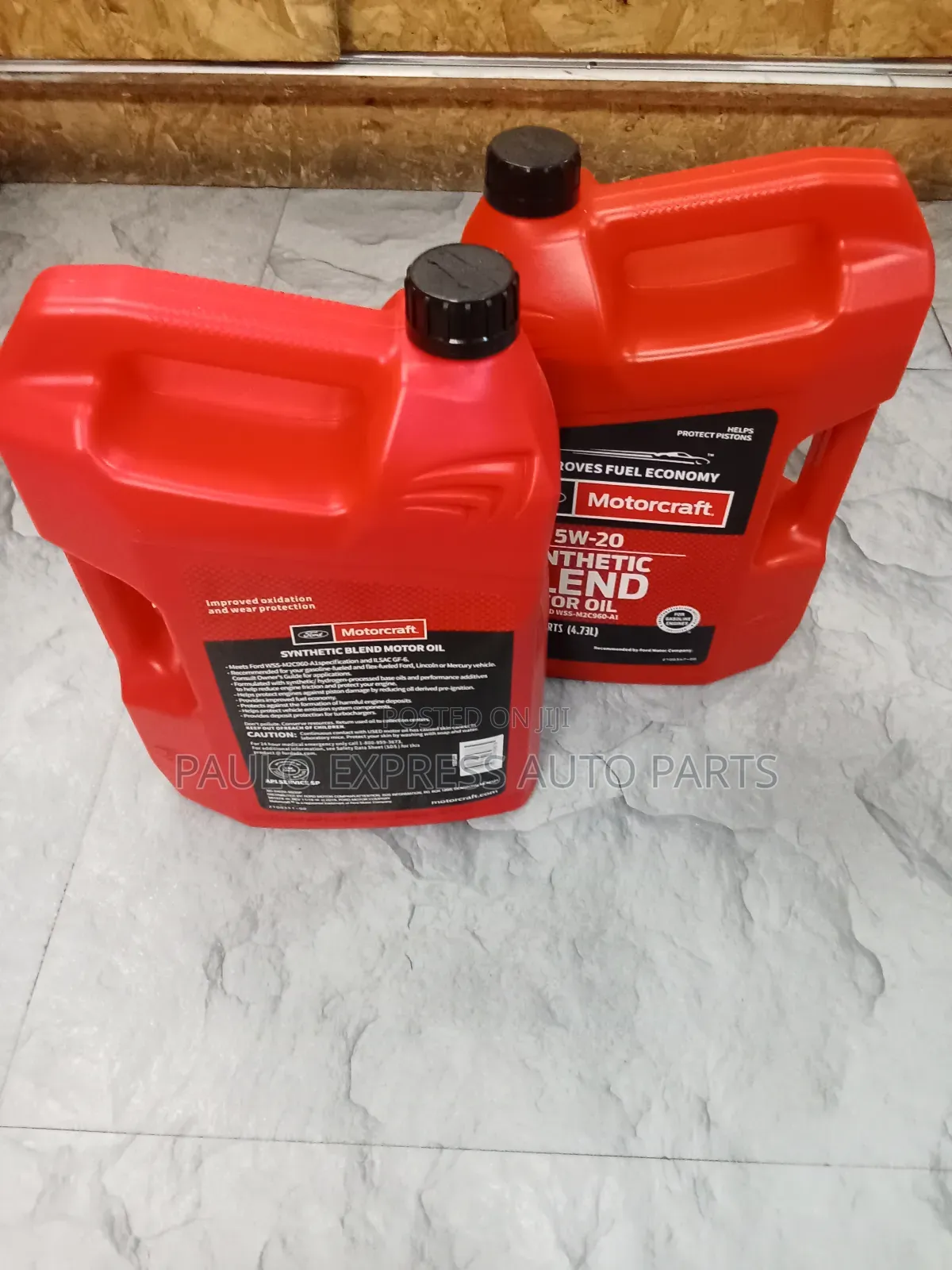 Motocraft Sea 5w-20 Engine Oil