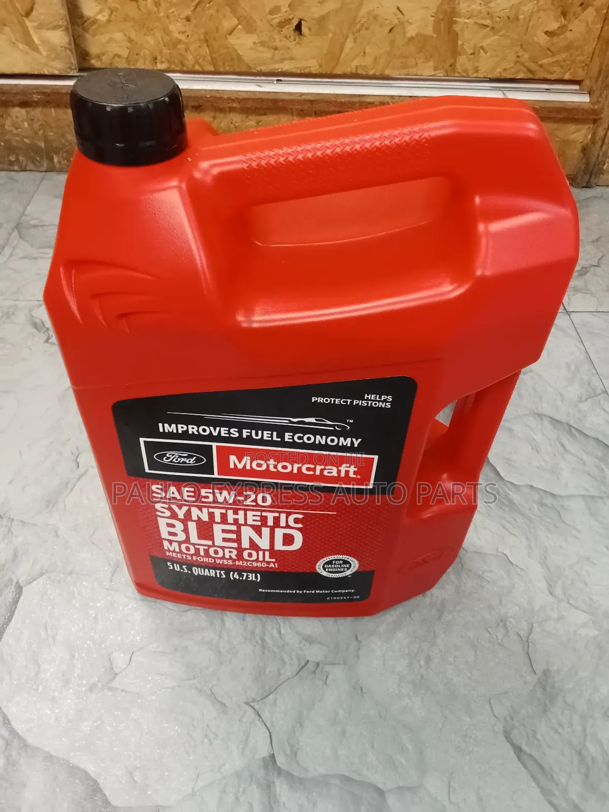 Motocraft Sea 5w-20 Engine Oil