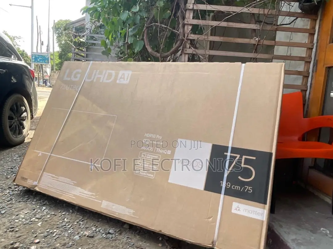 Lg 75-Inch Nanocell Tv With Ai Picture Sound