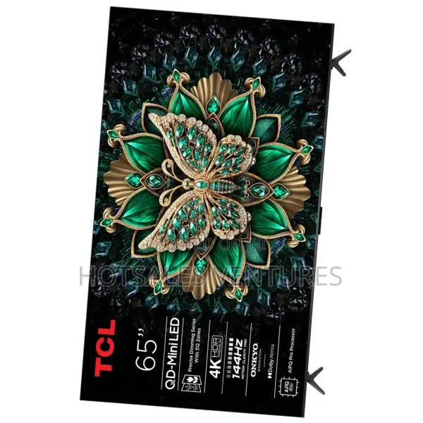 Quality TCL 65 Inch Qled Smart Tv - 65c6k