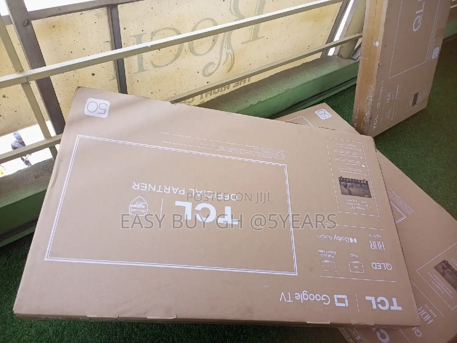 Blissful 50inches TCL More Goofy Life Tv