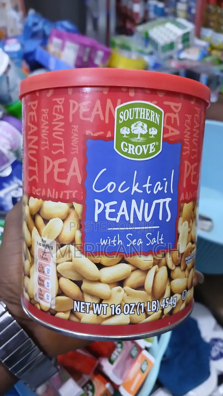Southern Grove Cocktail Peanuts, 454g