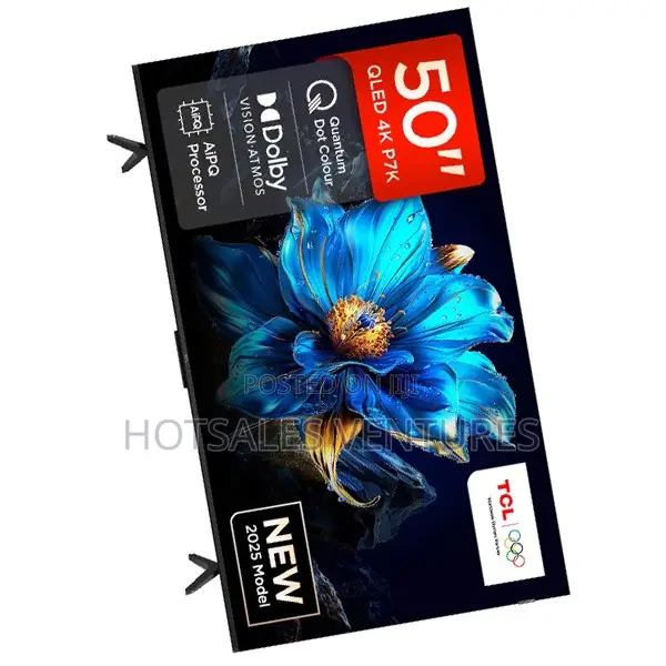Quality TCL 50 Inch Qled Pro Smart Android Television - 50p7k
