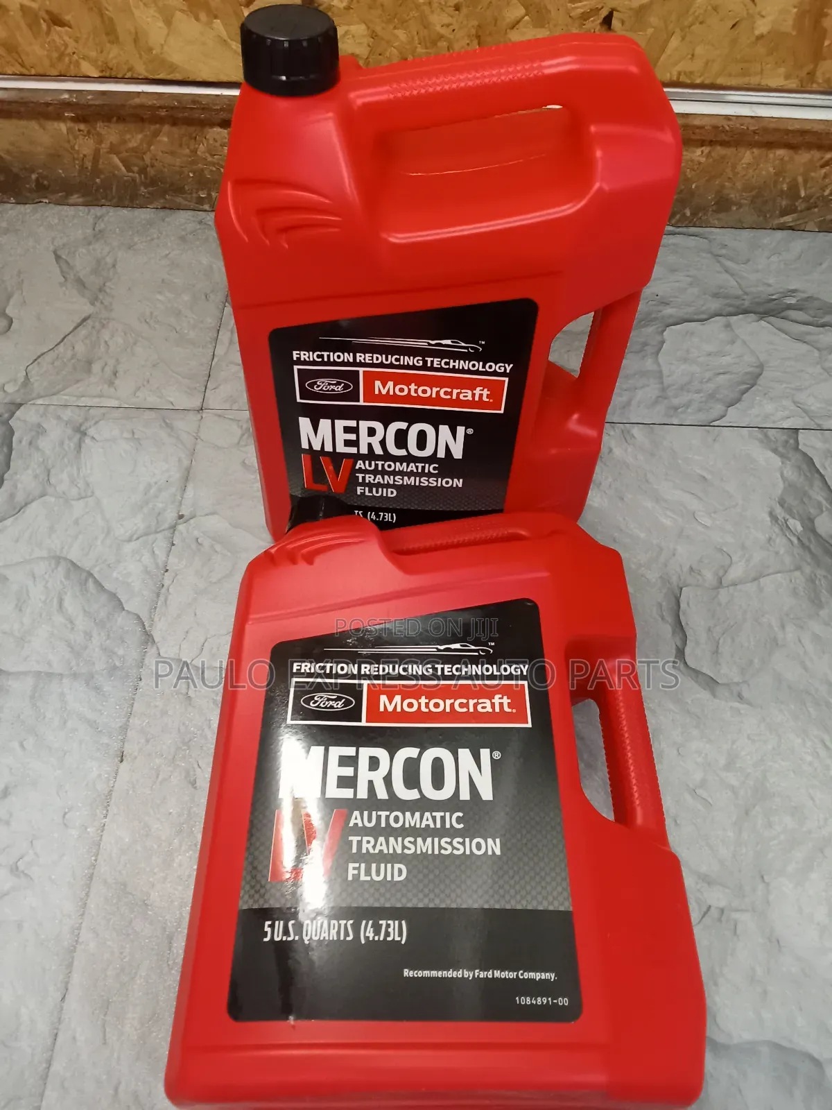 Mercon Lv Transmission Oil