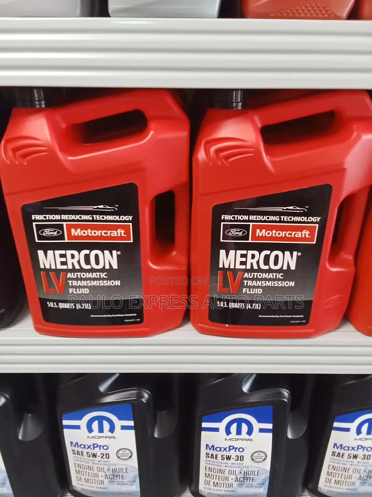 Mercon Lv Transmission Oil