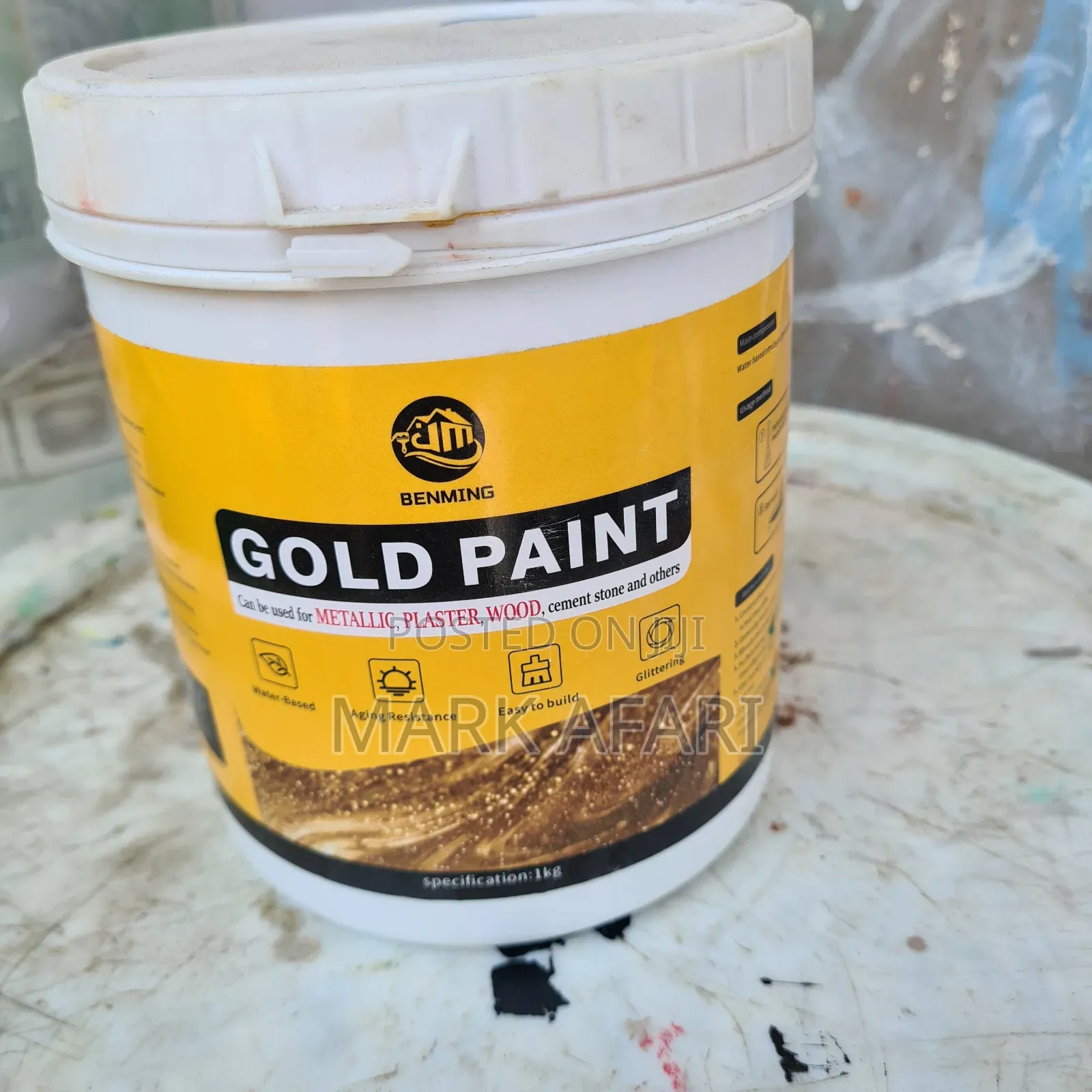 Gold Paint
