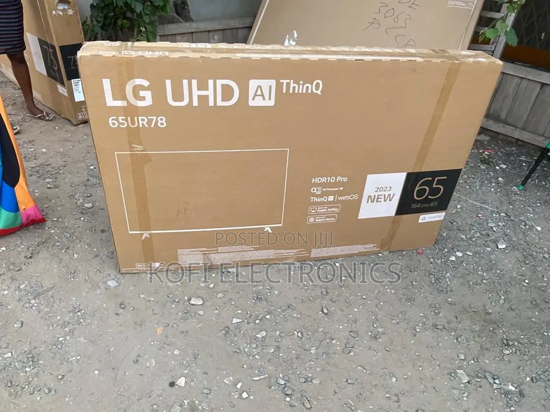 Lg Stunning 65-Inch Smart Tv