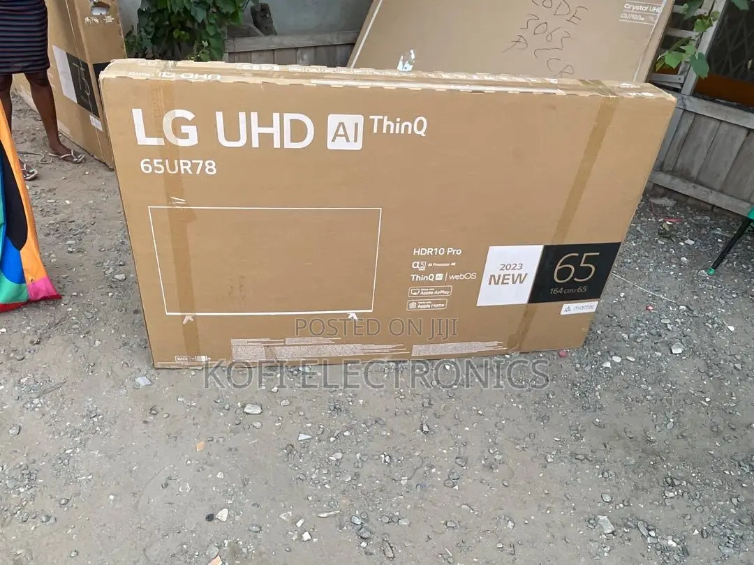Lg Stunning 65-Inch Smart Tv