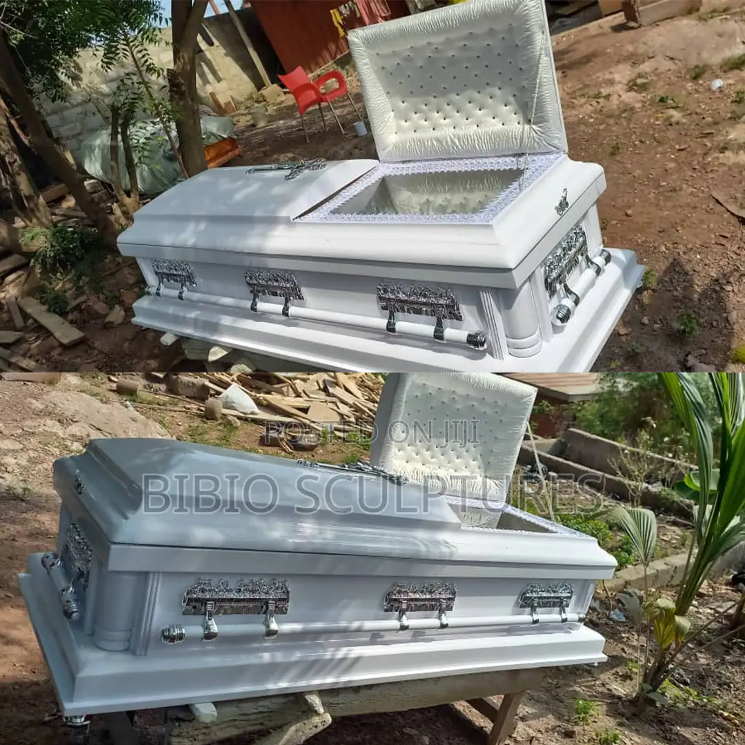 Classic White Luxury Casket