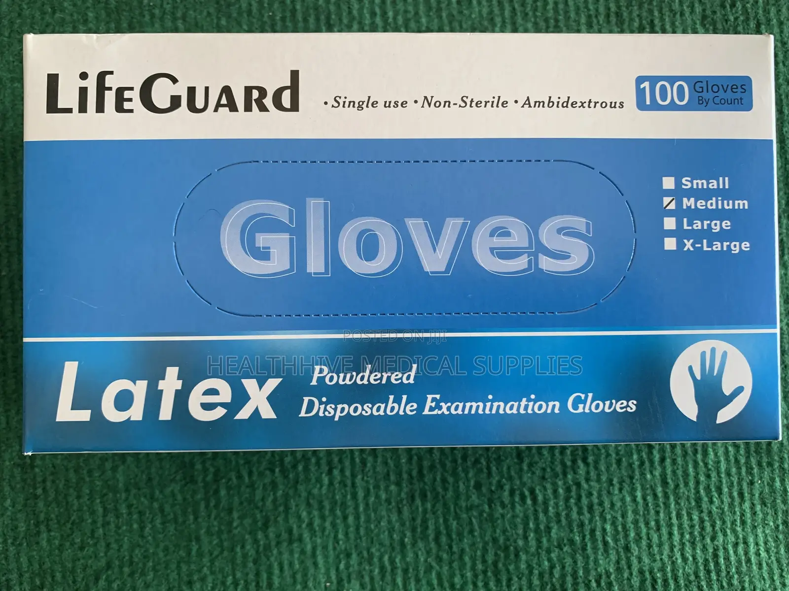Diaposable Examination Gloves