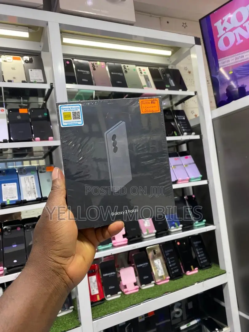 Samsung Galaxy Z Fold6 512 GB Black