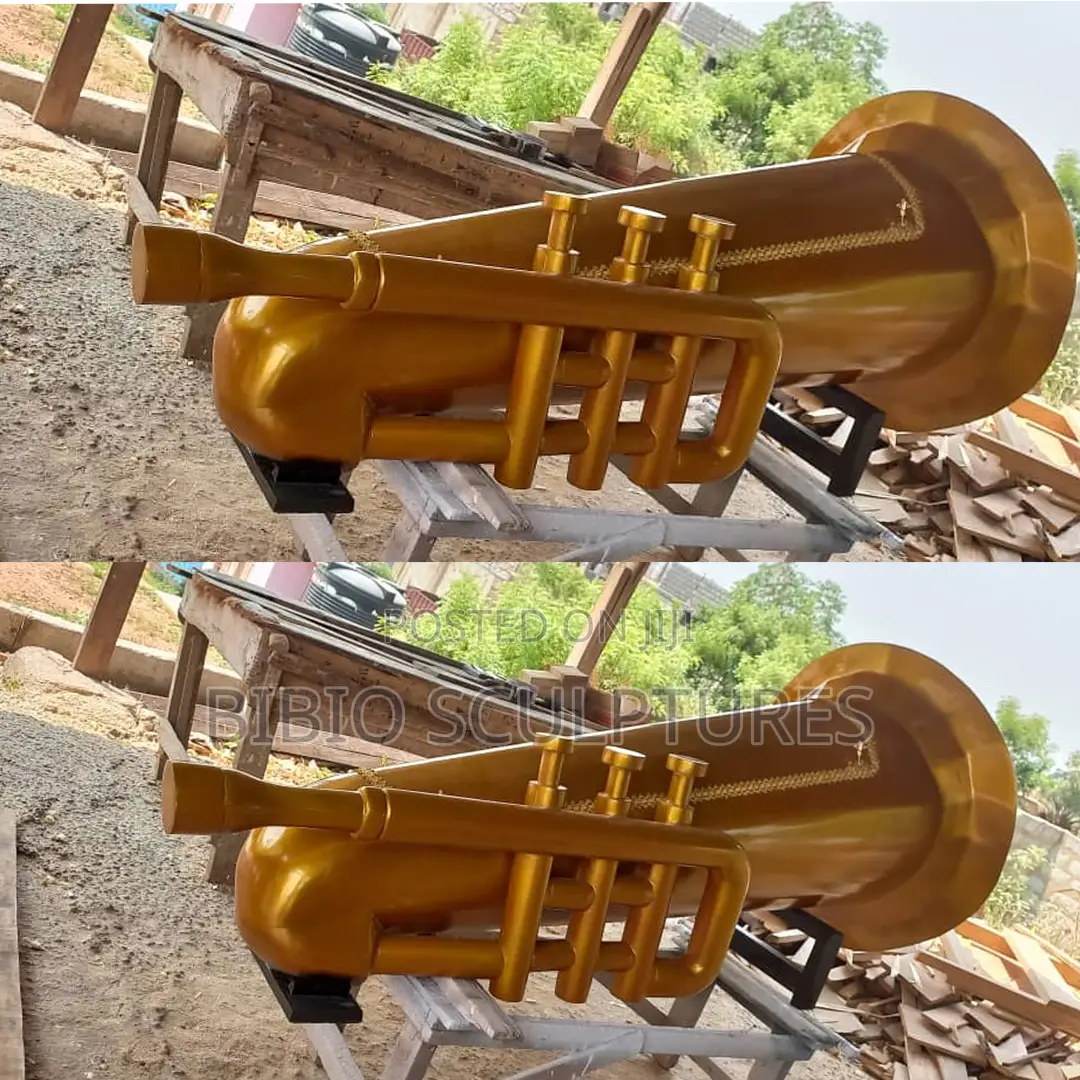 Trumpet Shaped Casket