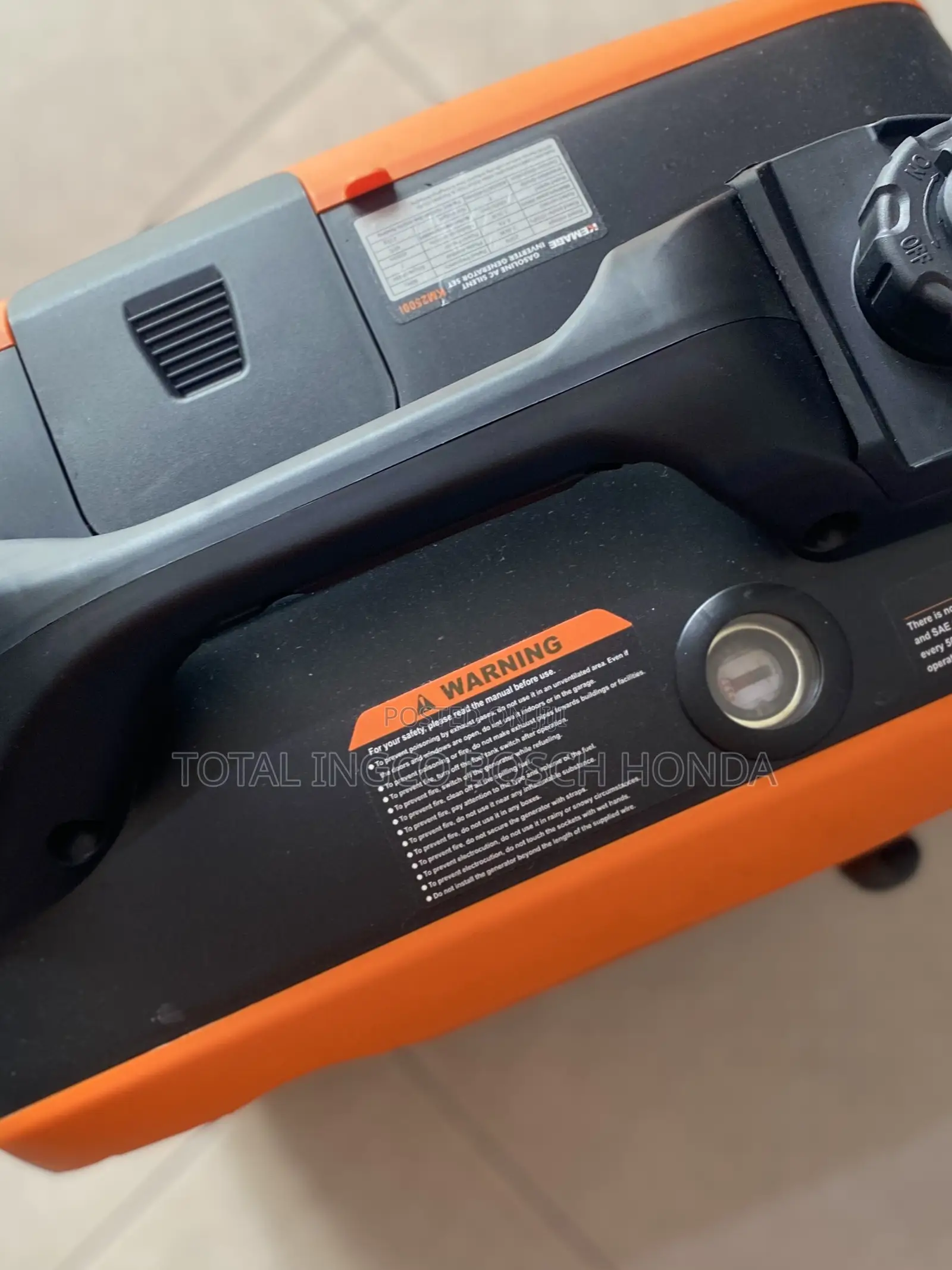 Kemage Advanced Generator Low Noise Amd Portable