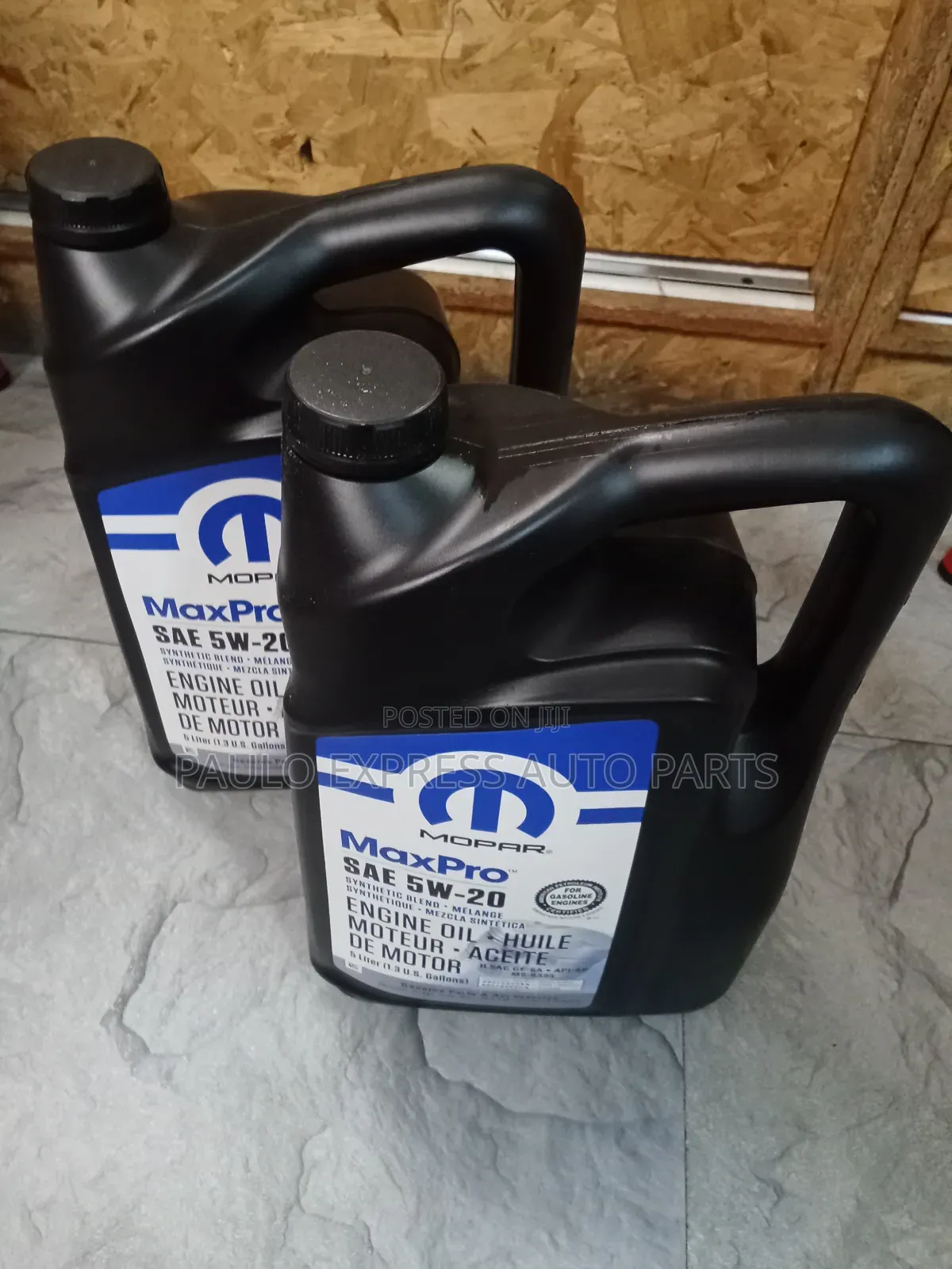 Mopar Maxpro Sae 5w-20 Synthetic Blend Engine Oil