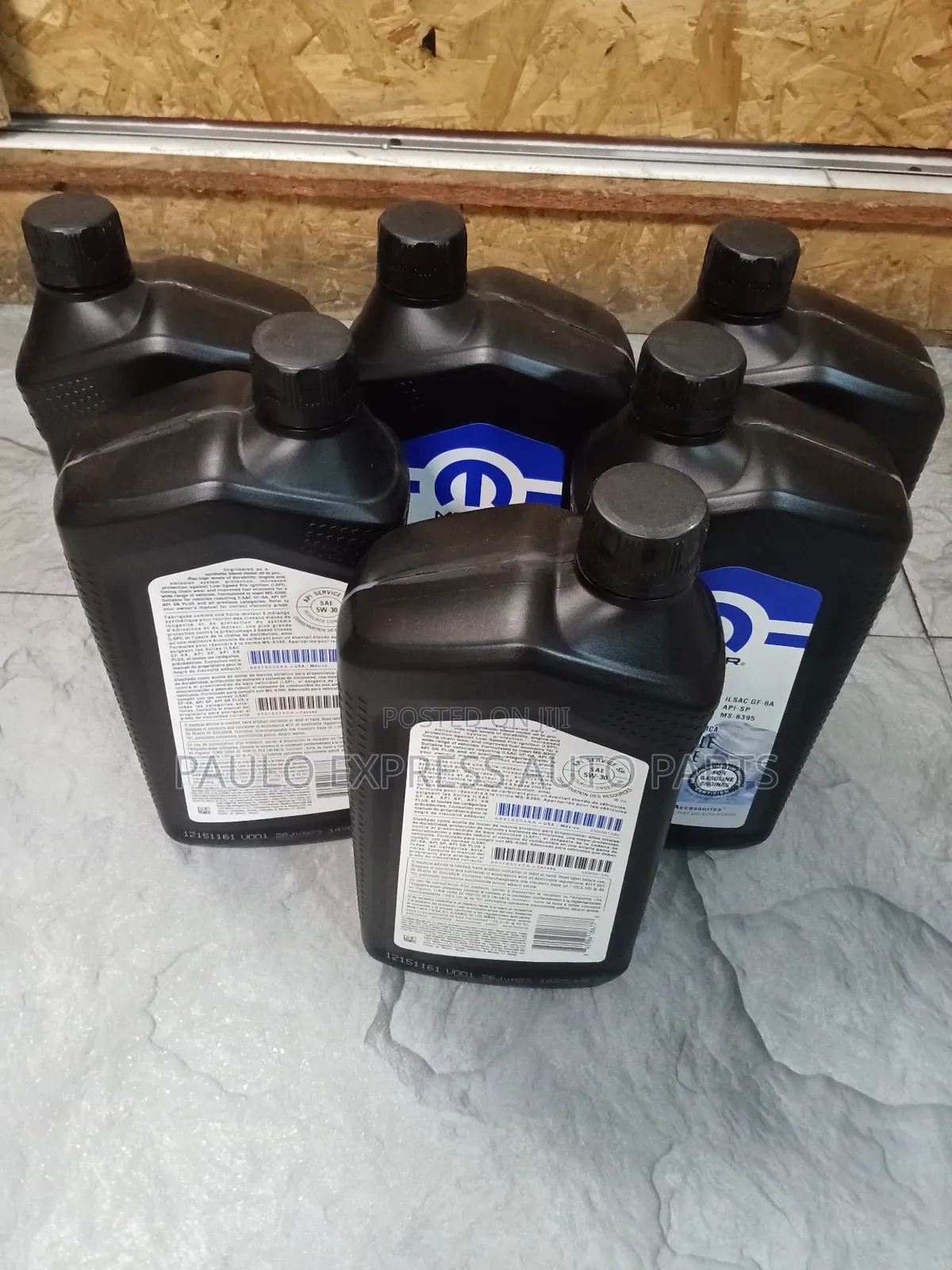 Mopar Maxpro Sae 5w-30 1l Engine Oil