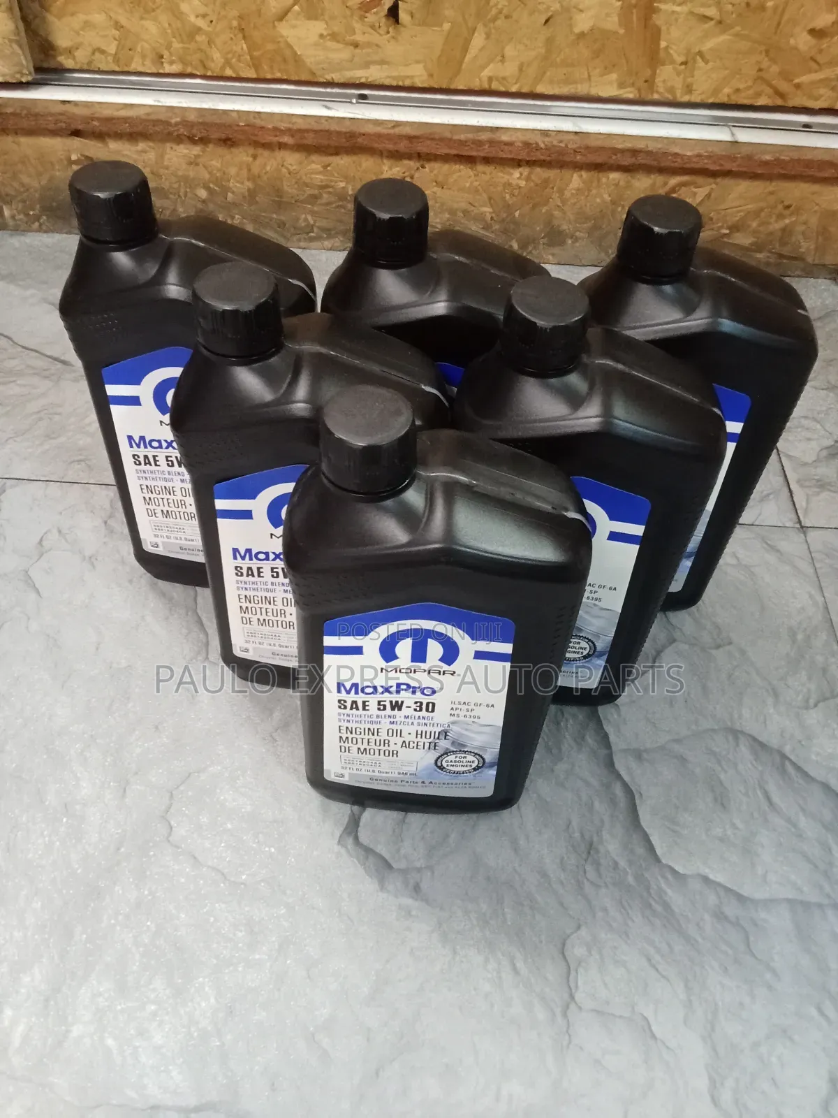 Mopar Maxpro Sae 5w-30 1l Engine Oil