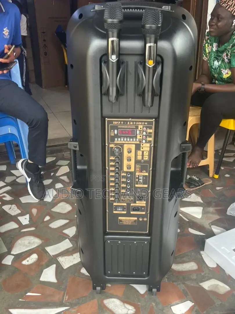 J J Bluetooth Speaker (1500) Watts