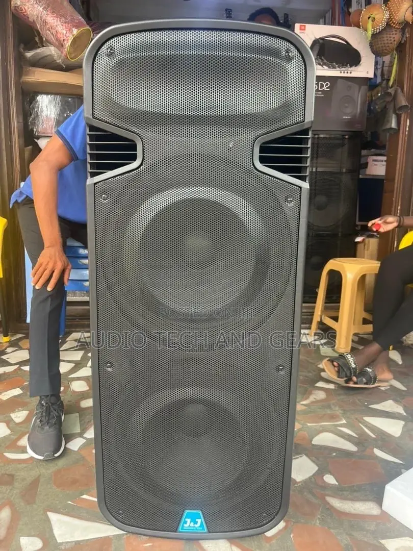 J J Bluetooth Speaker (1500) Watts