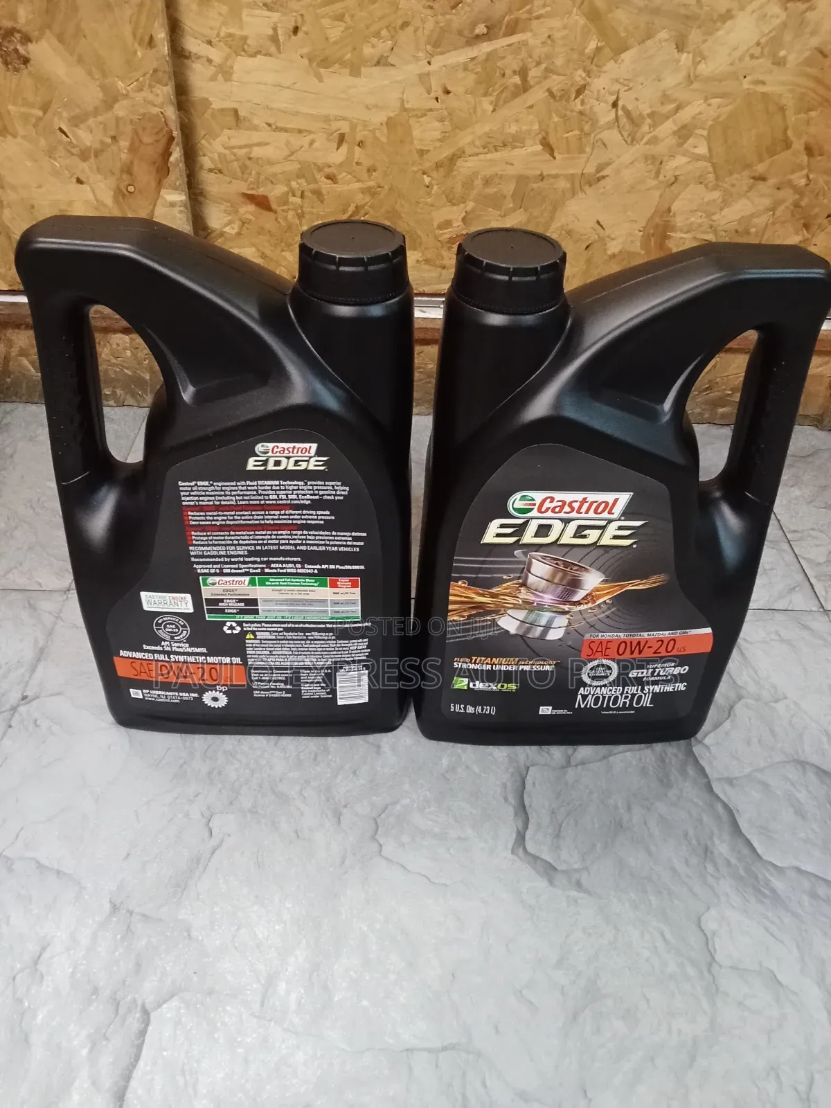 Castrol Edge 2 Dexos Sae Ow-20 Us Engine Oil