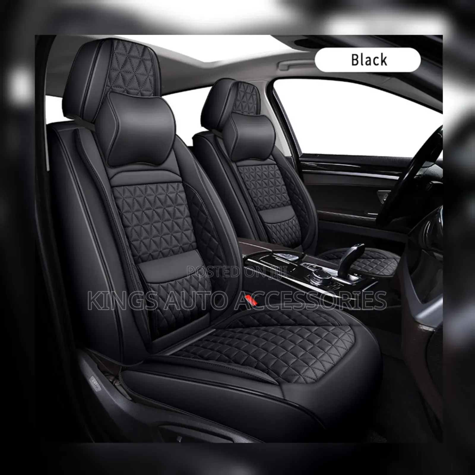 High Quality Leather Car Seat Cover Cushion