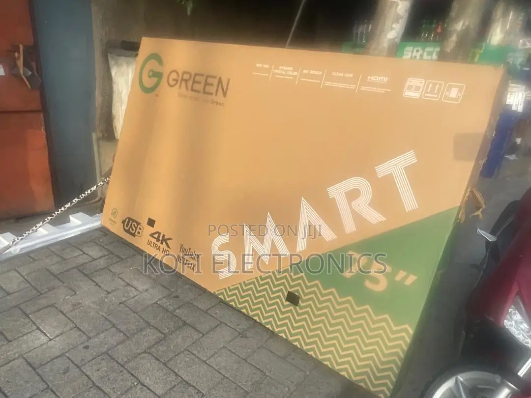Vibrant Asano 75” Android Tv