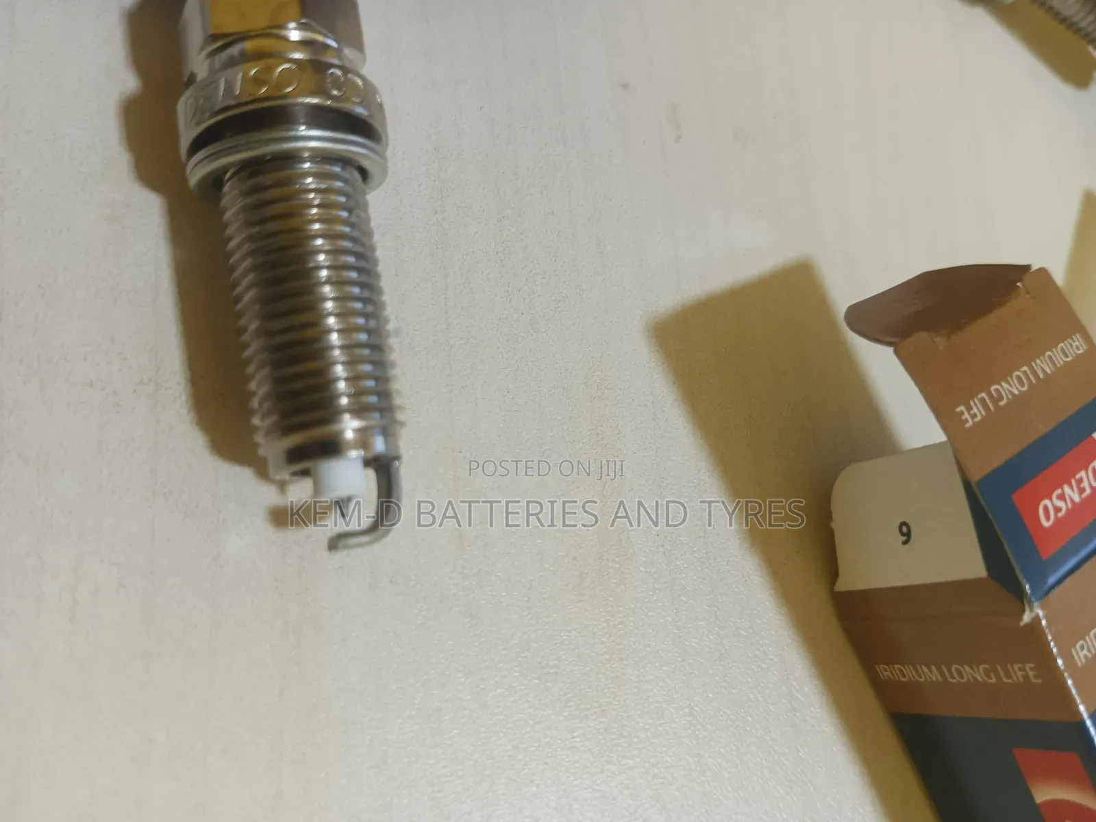 Denso Iridium Spark Plugs 3499 Sc16hr11 + Delivery