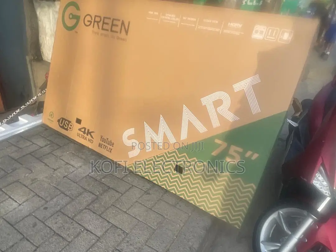 Dynamic Asano 75” Smart Led Wonder Tv