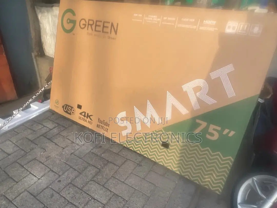 Dynamic Asano 75” Smart Led Wonder Tv