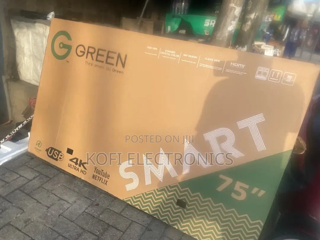 Modern Asano 75” Uhd Giant Tv