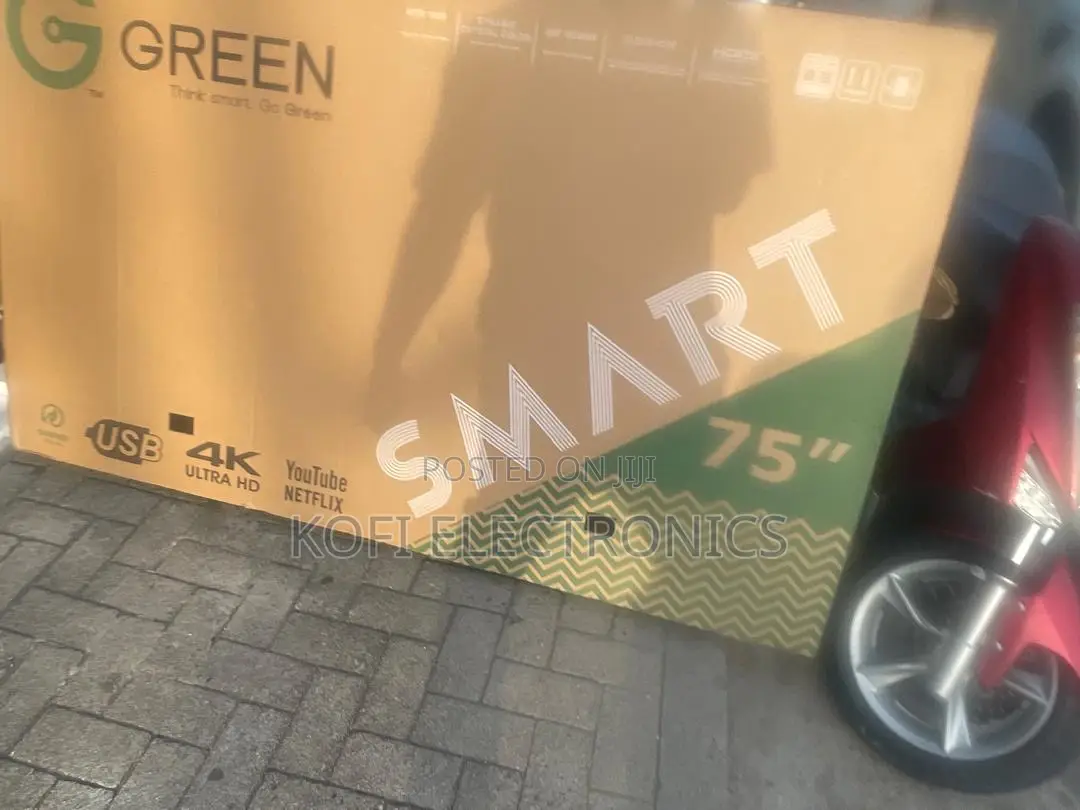 Modern Asano 75” Uhd Giant Tv
