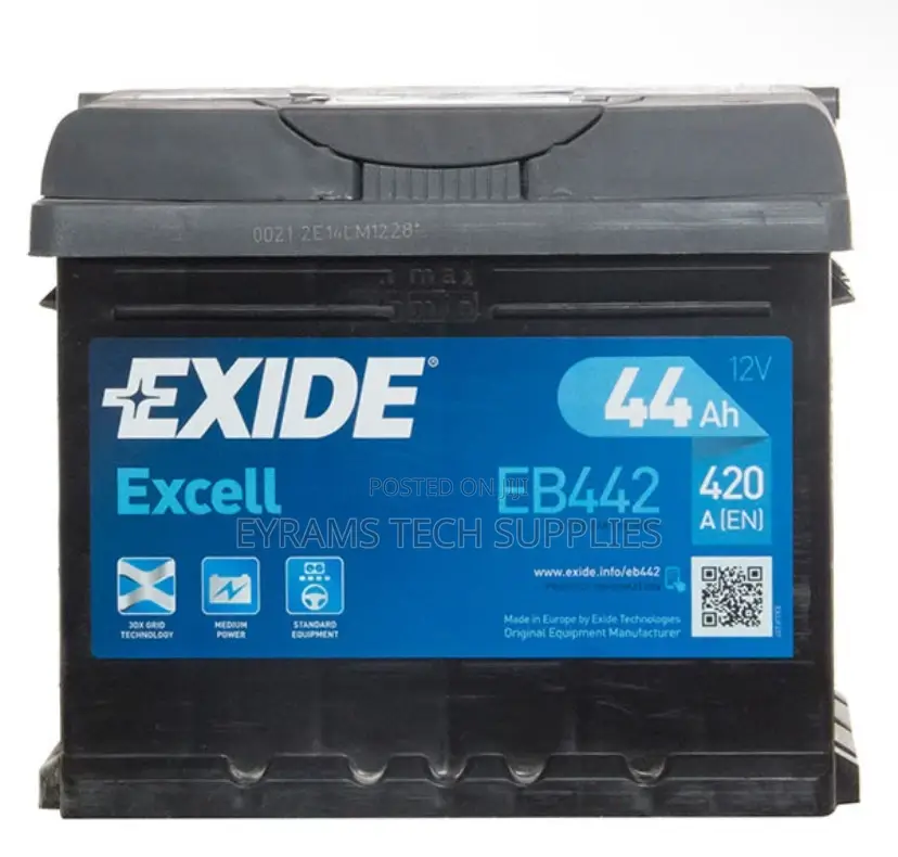 Exide Excell 063 Car Battery