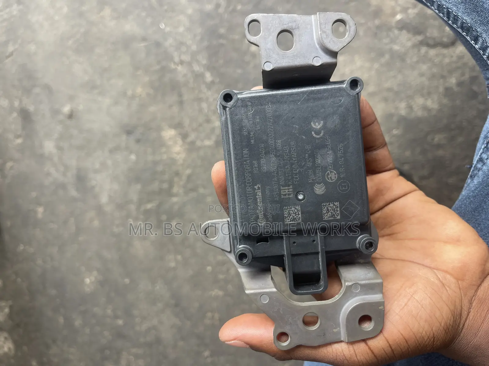 Toyota Tacoma Radar Sensor (Acc) 2016 To 2023