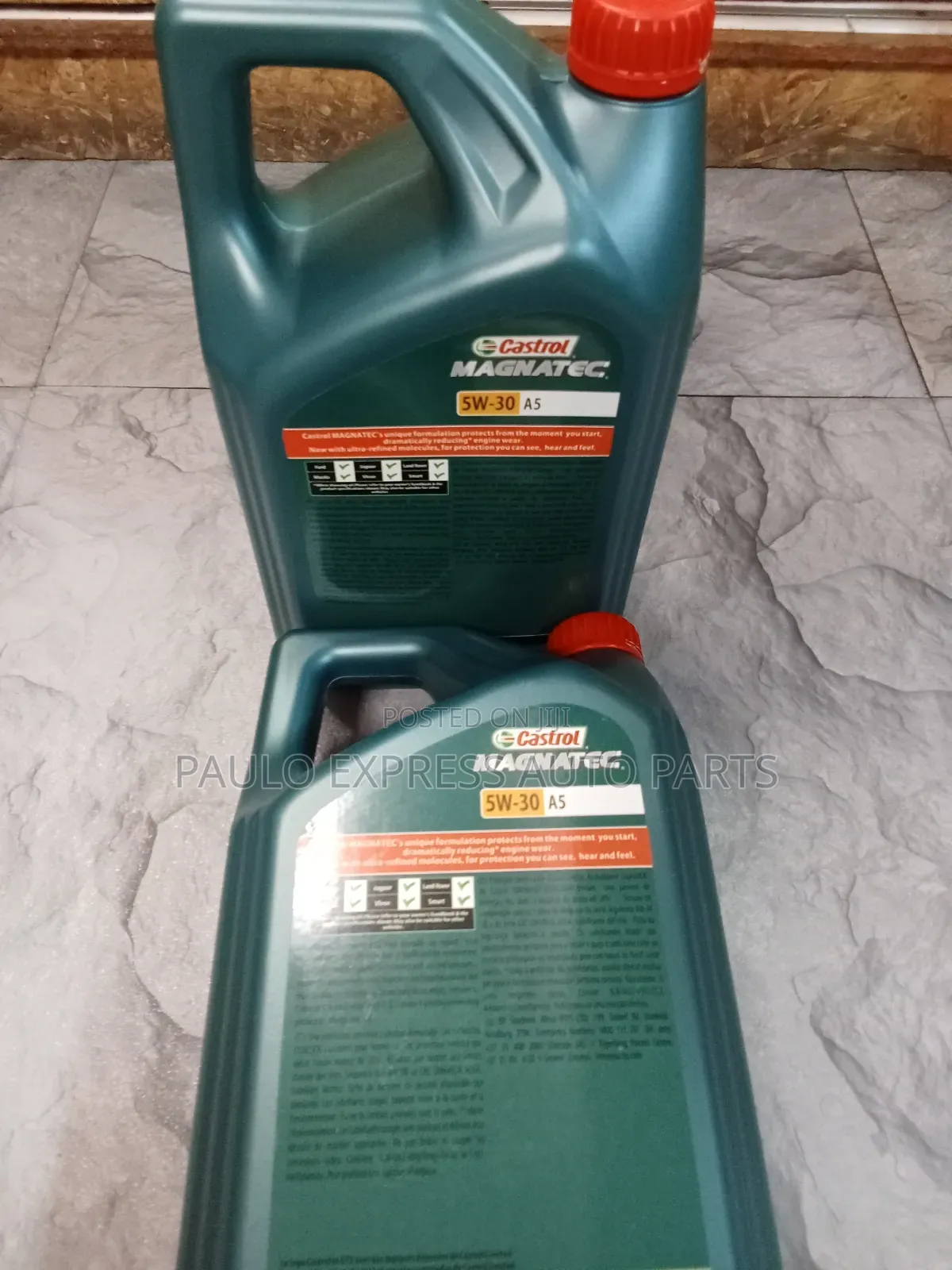 Castrol Magnatec 5w-30 A5 Petrol and Diesel Engine Oil