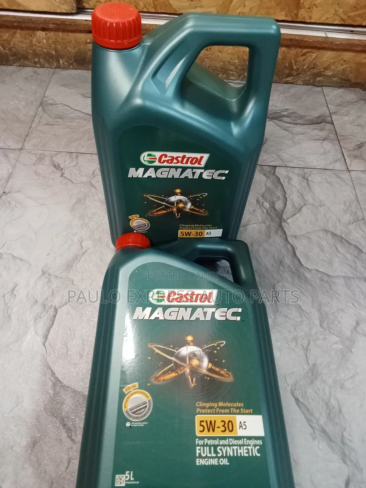 Castrol Magnatec 5w-30 A5 Petrol and Diesel Engine Oil