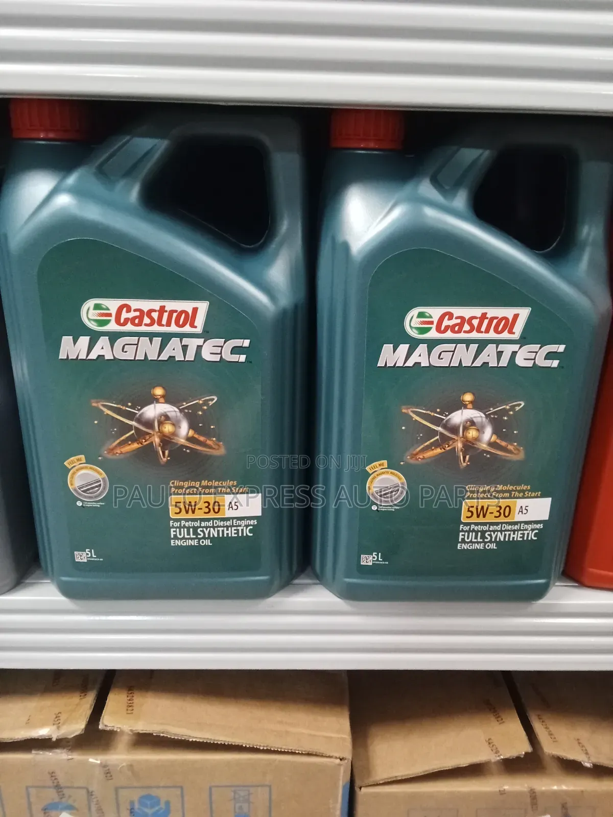 Castrol Magnatec 5w-30 A5 Petrol and Diesel Engine Oil
