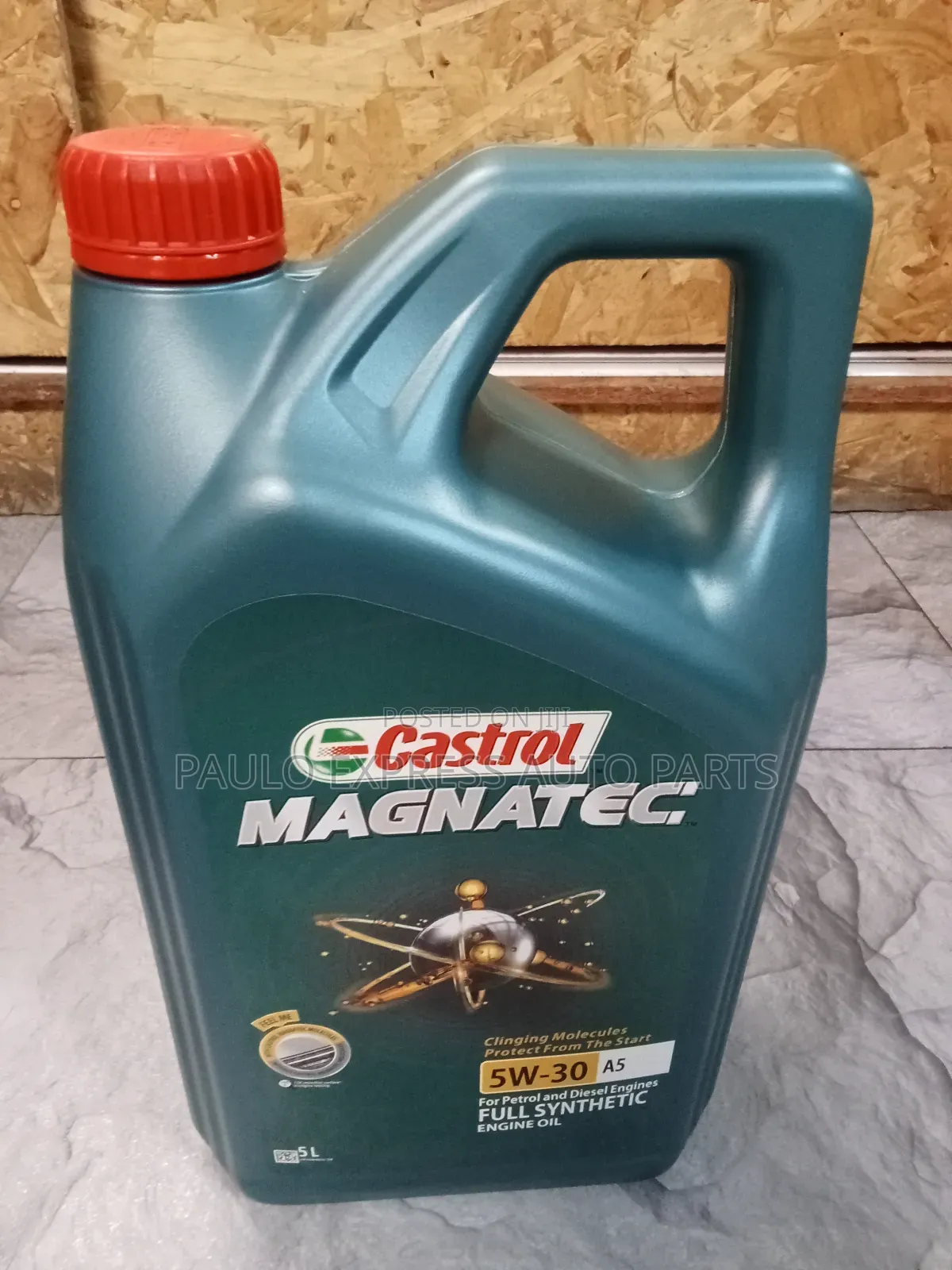Castrol Magnatec 5w-30 A5 Petrol and Diesel Engine Oil