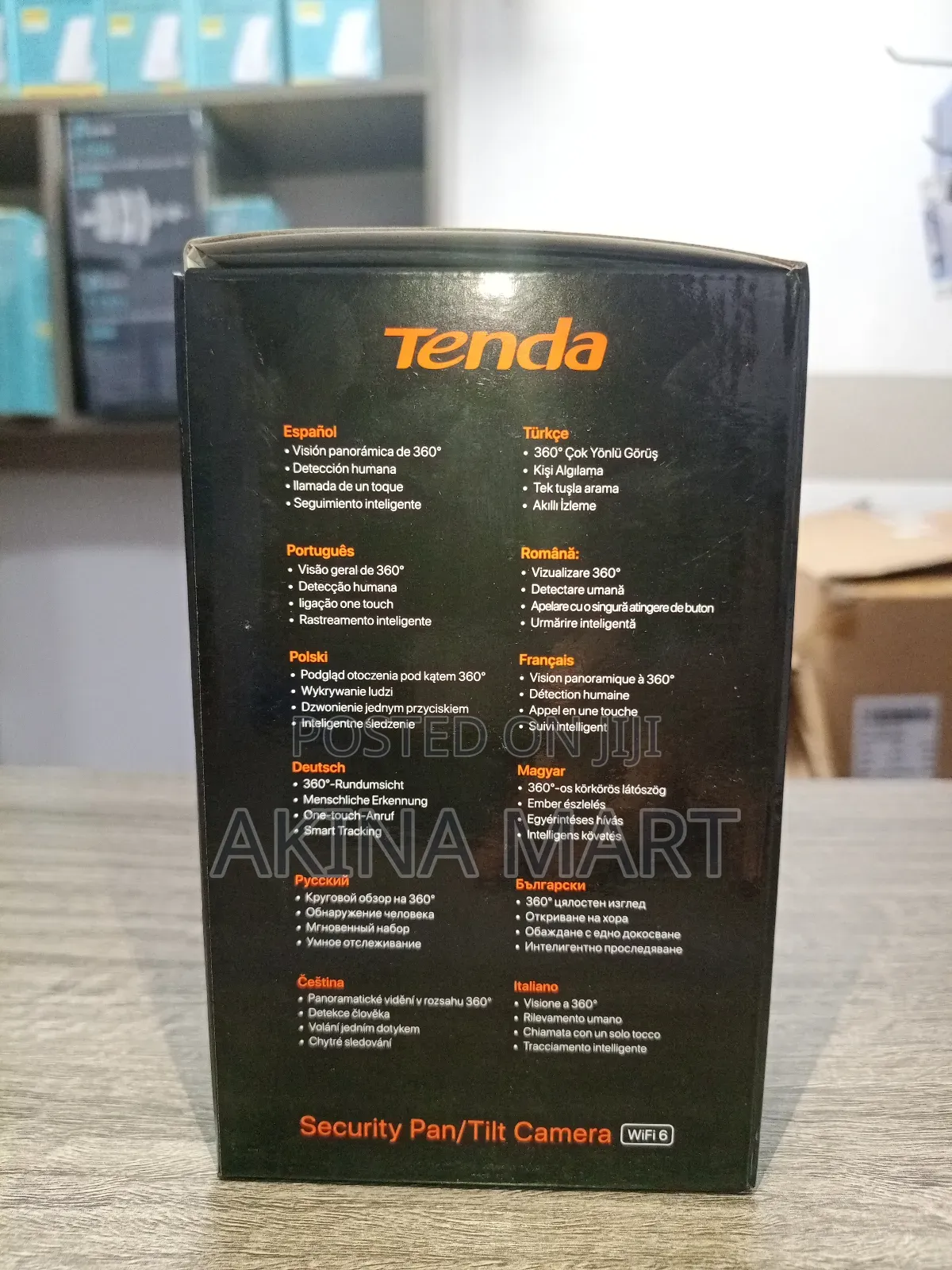 Tenda Security Pan/Tilt Camera