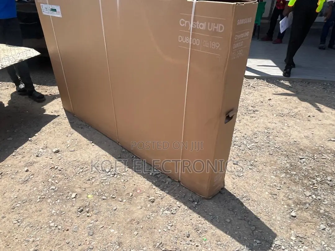 Luminous 75-Inch Samsung Qled Smart Tv