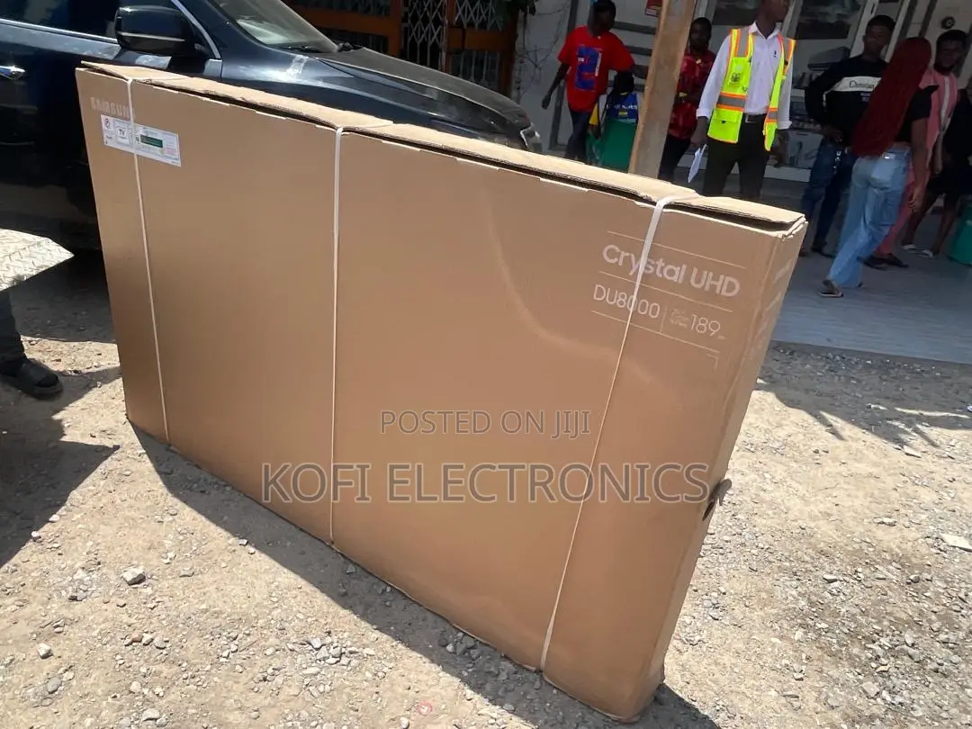 Powerful 75-Inch Samsung Qled Smart Display