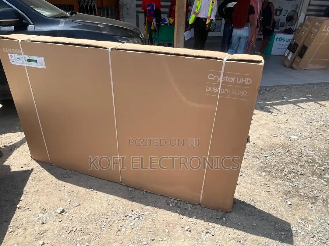 Powerful 75-Inch Samsung Qled Smart Display