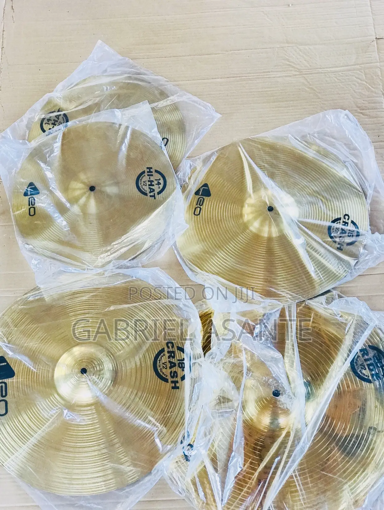 Hi-Hat Cymbal