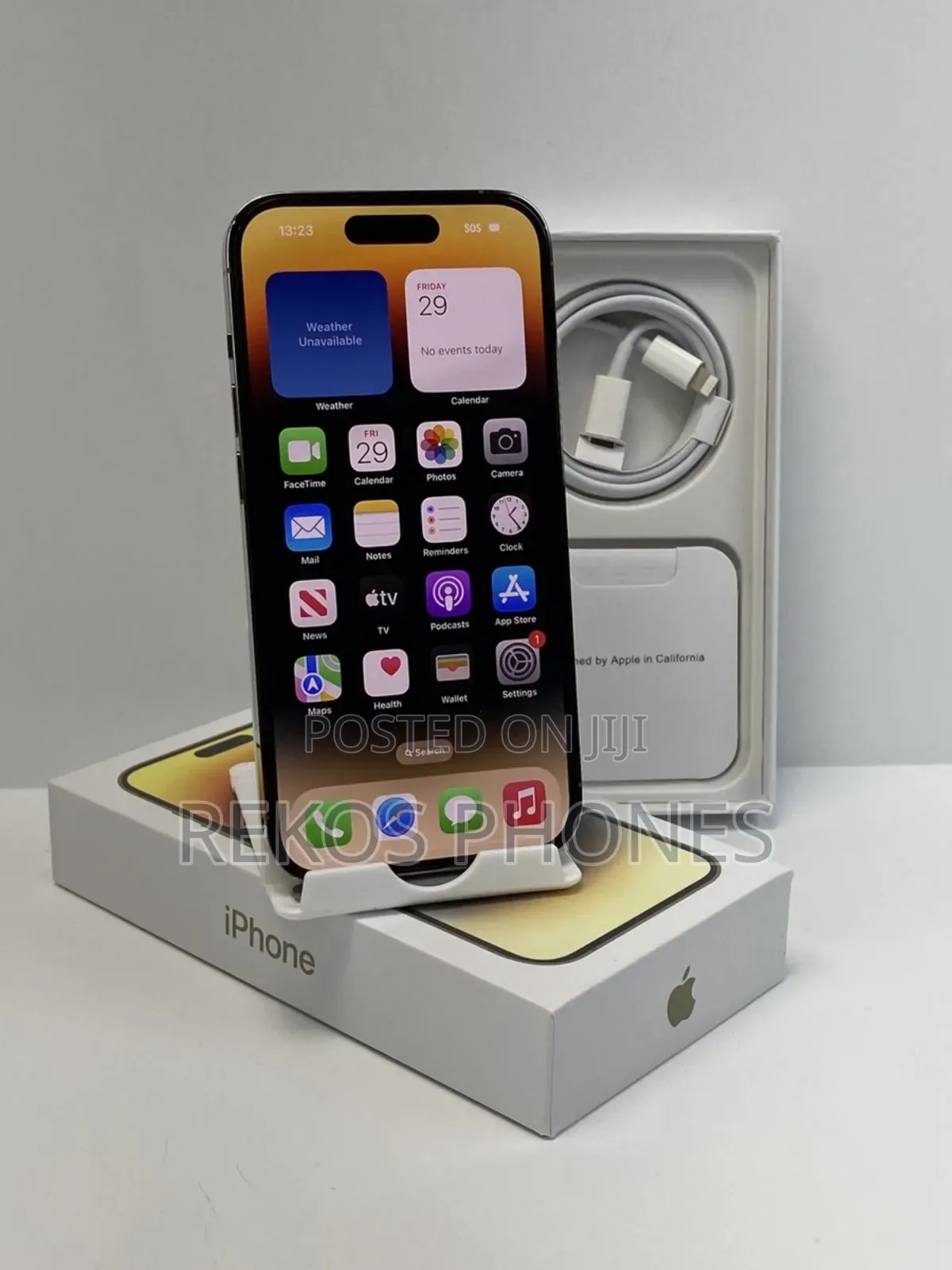 New Apple iPhone 14 Pro 128 GB Gold