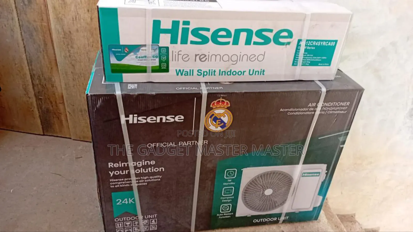 Hisense 2.5hp Split Inverter Air Conditioner