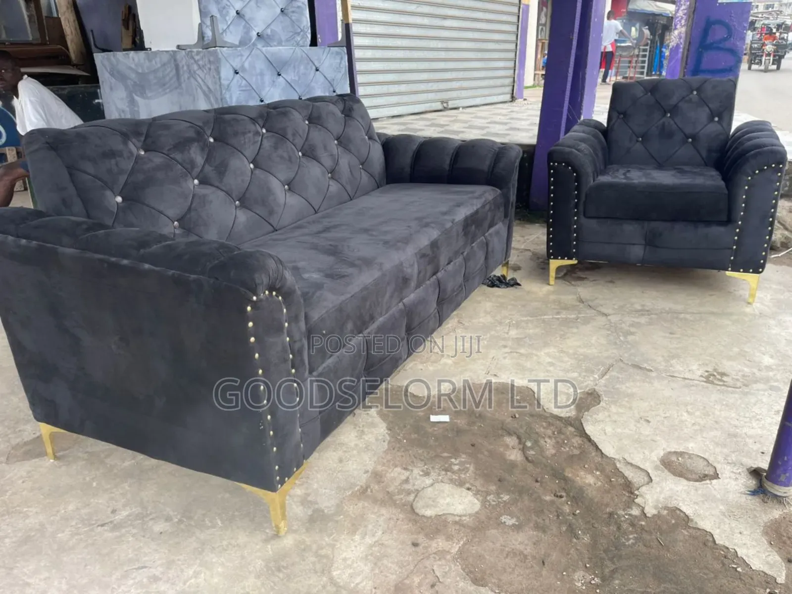 Single Sofa Plus 3in1 With Center Table Free Delivery