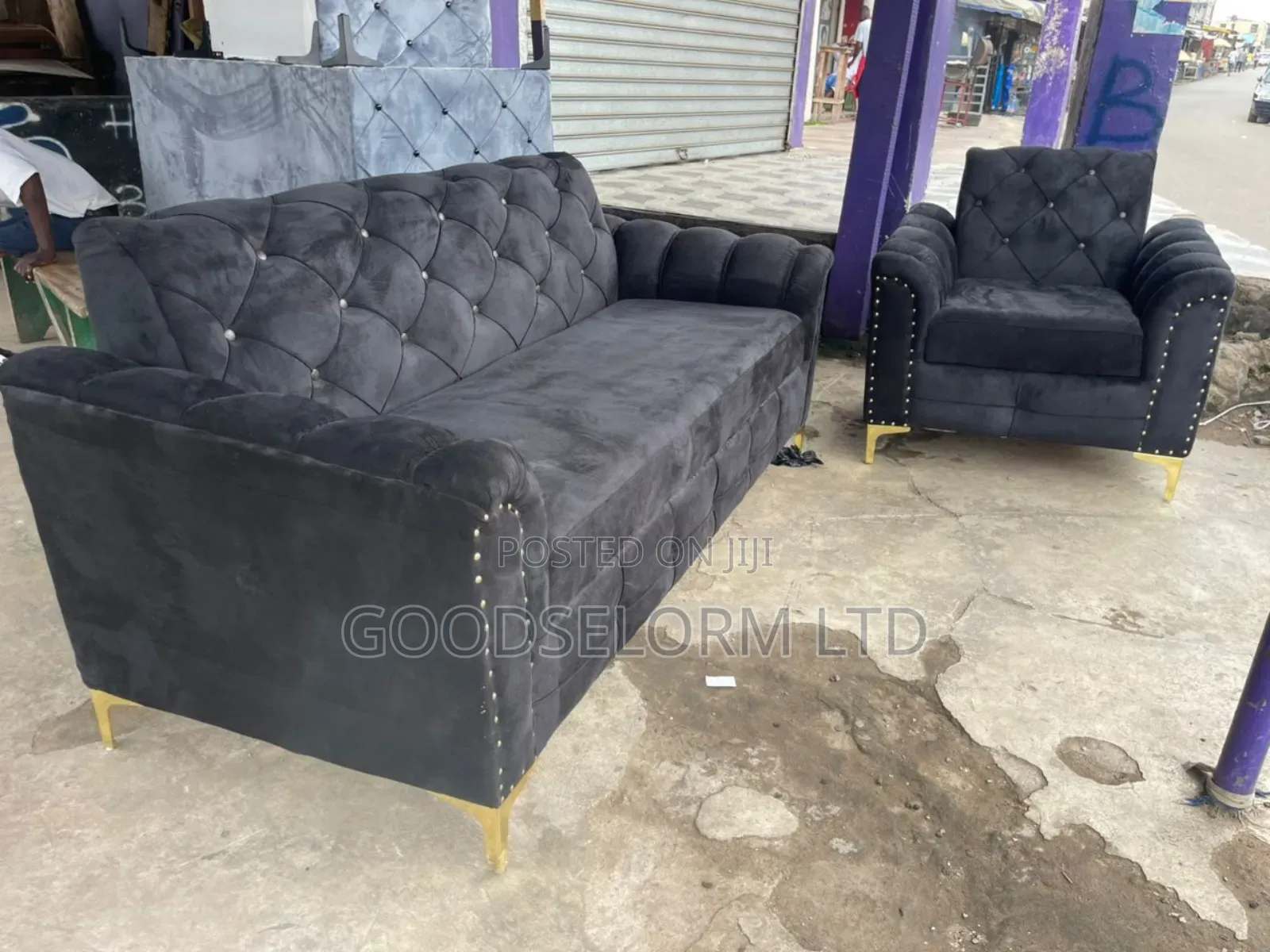 Single Sofa Plus 3in1 With Center Table Free Delivery